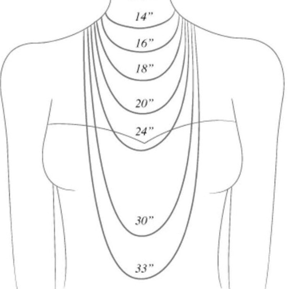 Necklace Approximate Fit